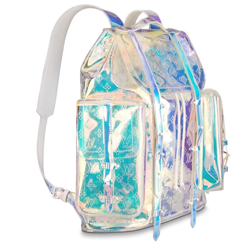 Louis Vuitton Virgil Abloh Prism Christopher Backpack